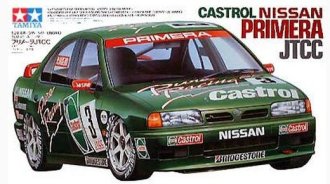 Castrol Nissan Primera JTCC 1994 1/24 Sports Car by Tamiya