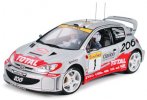 Tamiya 24236 - 1/24 Peugeot 206 WRC 2001