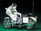 Tamiya 16006 - 1/6 BMW R75/5 Police Bike Kit