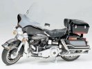 Tamiya 16007 - 1/6 Big Classic Bike Blk Kit