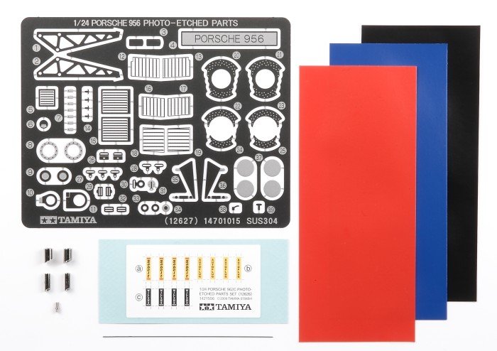 Tamiya 12627 - 1/24 Porsche 956 Photo-Etched Parts Set