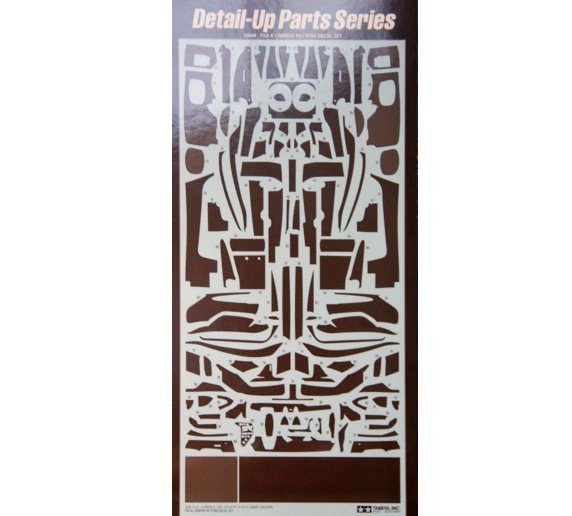Tamiya 12669 - 1/24 Ferrari FXX K Carbon Pattern Decal Set Detail-Up Parts for 24343