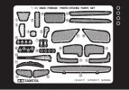 Tamiya 12652 - 1/24 Enzo Ferrari PE Photo Etched Parts For 24301/24302