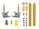Tamiya 12667 - 1/12 Repsol Honda RC213V 2014 Front Fork Set Detail-Up Parts for 14130