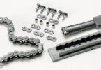 Tamiya 12674 - 1/6 Link Type Motorcycle Chain (Fits for 16042 Honda CRF1000L Africa Twin)