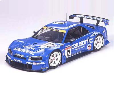 Tamiya 21022 - 1/24 Calsonic Skyline GT-R 2003 Finished Model