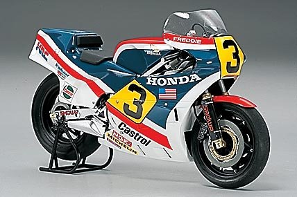 Tamiya 21047 - Honda NS500 \'83 No.3 Finish