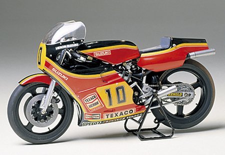 Tamiya 21068 - Suzuki RGB500 \'80 10 - Finished Model