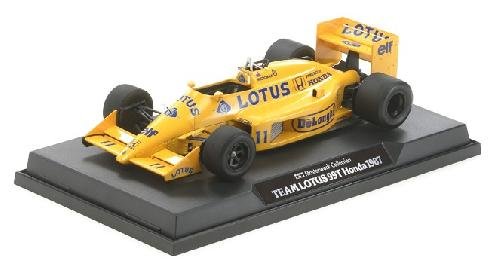 Tamiya 21111 - 1/20 Lotus 99T Honda 1987 No.11 - Finished Model