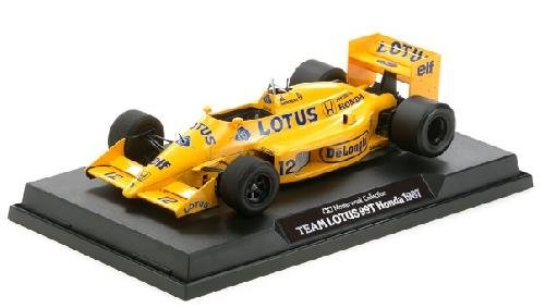 Tamiya 21112 - 1/20 Lotus 99T 1987 Honda No.12 (Finished Model)