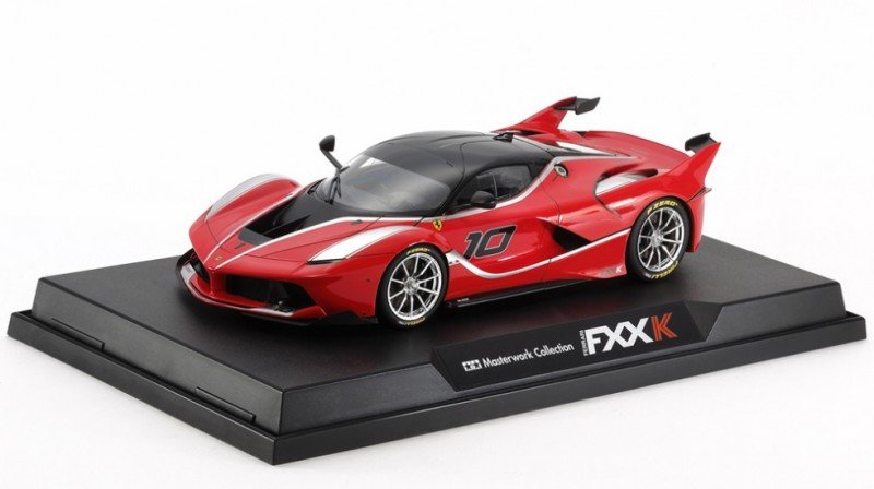 Tamiya 21156 - 1/24 FXX K No.10 (Red) (Finish Model)