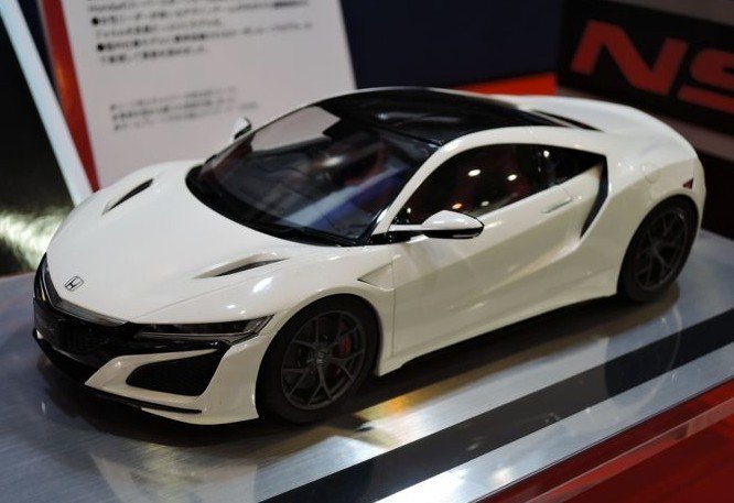 Tamiya 21158 - 1/24 Honda NSX (White) (Finished Model)