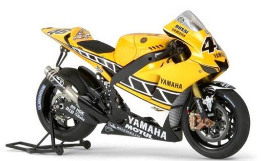 Tamiya 21223 - 1/12 Yamaha YZR-M1 Inter-Color- Finished Panel No.46