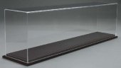 Tamiya 73019 - 1/350 Display Case With Wooden Base (Ideal for 1/350 scale model)