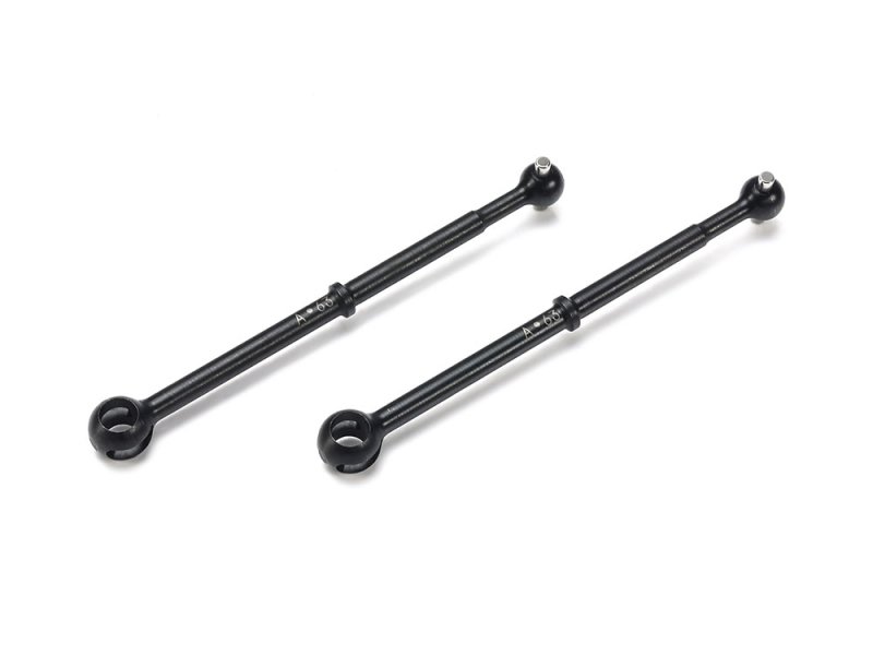 Tamiya 22068 - BB-01 Dogbone Shafts/Swing Shafts 63mm (2Pcs) OP-2068