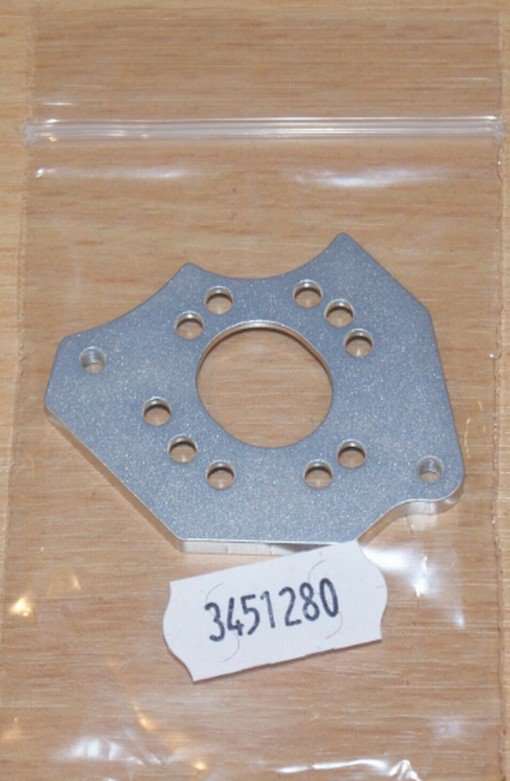 Tamiya #3451280 Motor Plate: 47457