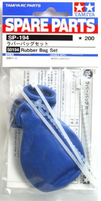 Tamiya 50194 - Rubber Bag Set 58181 SP-194