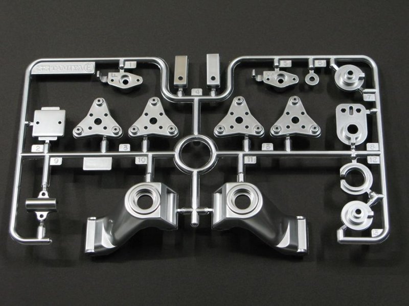 Tamiya 9007440 - Rear Hubs Set (E Parts) for Hotshot II