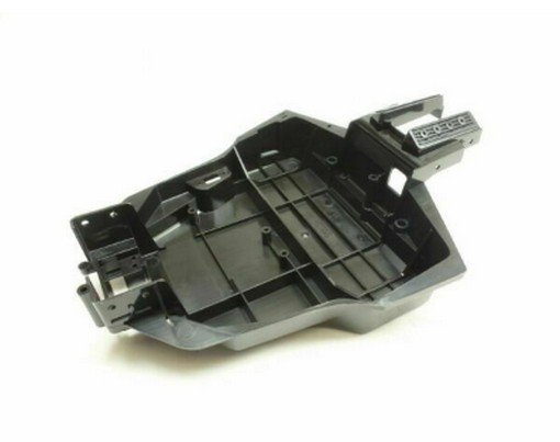 Tamiya 9334174 - Chassis (Black) Bigwig 47330