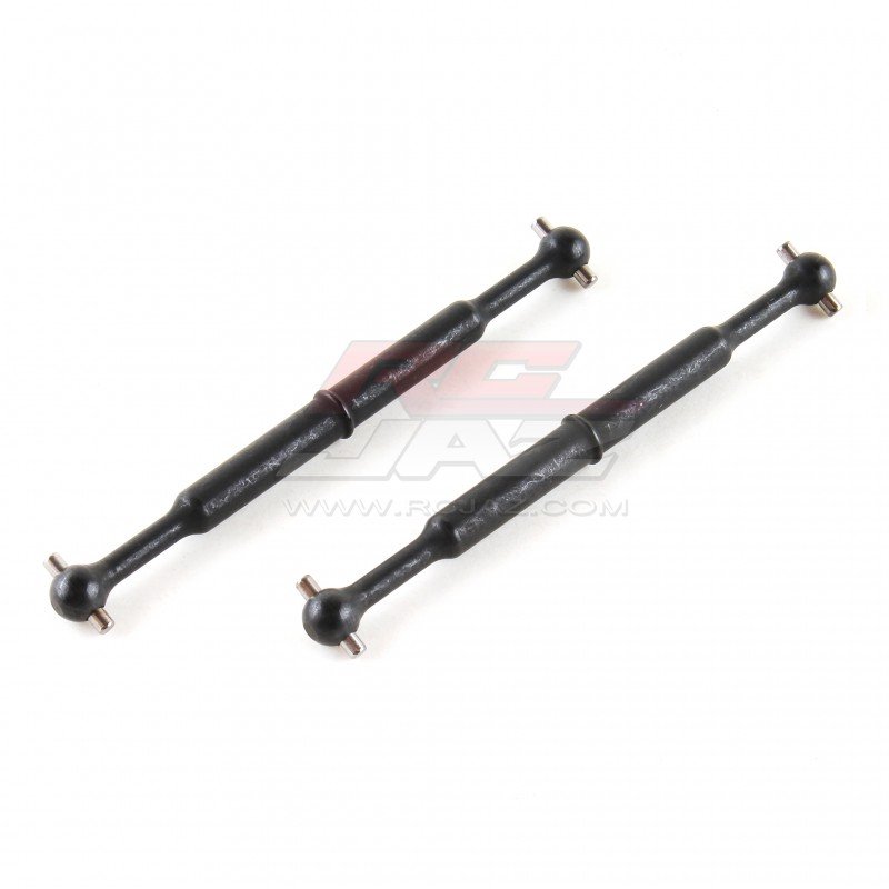 Tamiya 9808128 - RC Front Drive Shaft 2 pcs For 58391 Hotshot/Levant/RevStorm