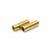 Tamiya 9803246 - 4x12.5mm Brass Pipe for Thunder Shot/Dragon/Terra Scorcher/Fire