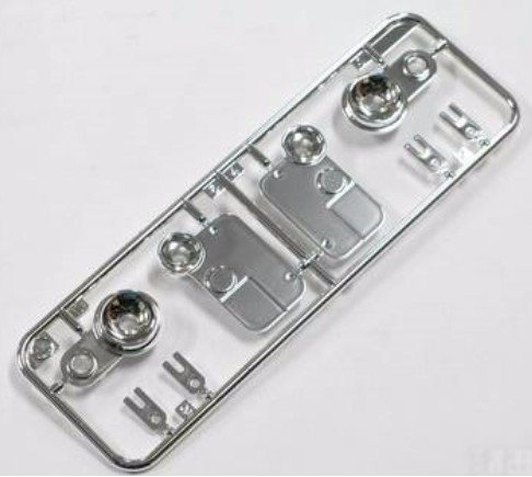 Tamiya 9115208 - RC L Parts: 58405 Toyota Land Cruiser 40 - CR01