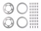 Tamiya 54086 - CR01 Aluminium Beadlock Ring (2 Sets) OP-1086