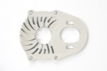 Tamiya 54103 - RC CR01 Heat Sink Motor Plate - Aluminum OP-1103