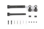 Tamiya 54112 - CR-01 Carbon Steel Propeller Shaft (85mm) For CR01/CC-02 Chassis OP-1112