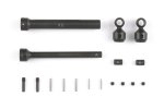 Tamiya 54113 - RC CR01 95mm Steel Prop Shaft - Carbon - For CR-01 Chassis OP-1113
