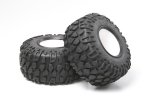 Tamiya 54115 - RC CR01 Vise Crawler Tires - Soft 2pcs - For CR-01 Chassis OP-1115