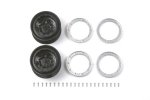 Tamiya 54116 - RC CR01 Pentagram Wheels - 2pcs (Offset+5) - For CR-01 Chassis OP-1116