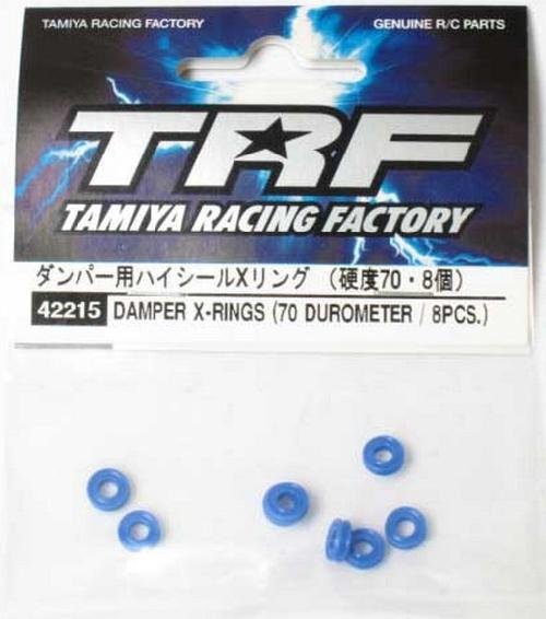 Tamiya 42215 - X-Ring (70 Durometer - 8pcs)