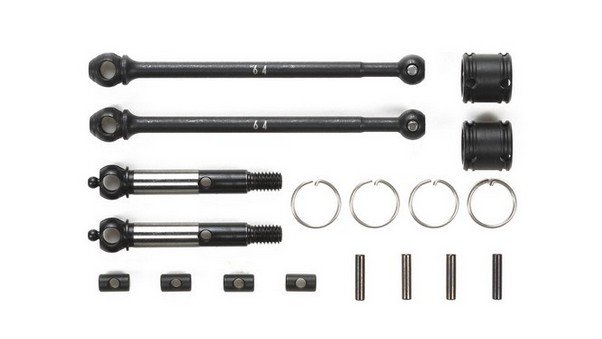 Tamiya 42284 - Buggy Double Cardan Drive Shaft (Rear, 2 Pcs.) for TRF201/DB-01/DB-02/TRF502X