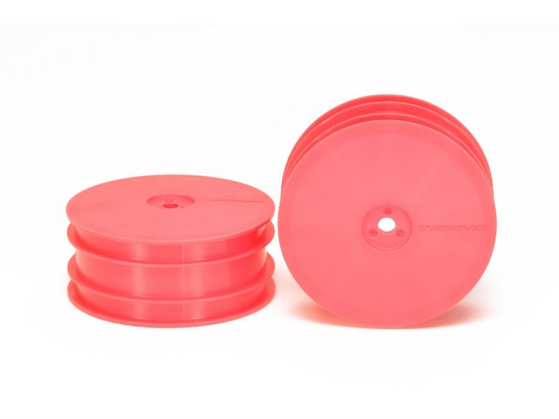 Tamiya 54282 - RC DB01 Front Dish Wheels Pink OP-1282