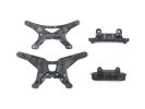 Tamiya 51312 - RC DB01 M Parts - Damper Stay - For DB-01 Chassis SP-1312
