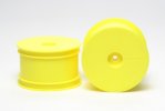Tamiya 54287 - RC DN01 Rear Dish Wheels - Fluorescent Yellow OP-1287