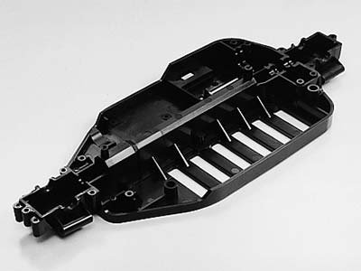 Tamiya 51074 - RC DF02 Bathtub Frame - For DF-02 Chassis SP-1074