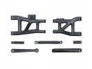 Tamiya 51077 - RC DF02 C Parts (Suspension Arm) - For DF-02 Chassis SP-1077