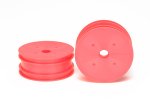 Tamiya 54279 - RC DN01 Front Dish Wheels Pink OP-1279
