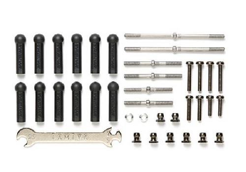 Tamiya 54572 - DT-03 Full Turnbuckle Set OP-1572