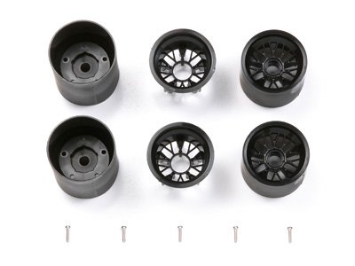 Tamiya 51349 - F103 Mesh Wheel Set for F103 Chassis SP-1349