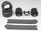 Tamiya 53349 - F1 Front Reinforced Slick A (2) OP-349