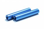 Tamiya 9804639 - 5x26mm Aluminum Post: 58534 - Blue