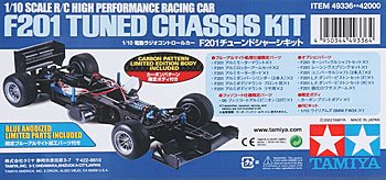 Tamiya 49336 - 1/10 Tuned Chassis Kit F201 Chassis