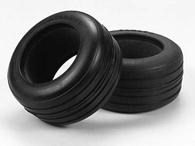 Tamiya 53564 - Reinforced Tire Type A Front F201 (2) OP-564