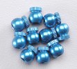 Tamiya 53638 - Aluminum Ball Nut 6mm Blue OP-638