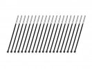Tamiya 51651 - Nylon Band Small Black (20pcs.)