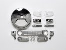 Tamiya 54627 - 1/10 RC Toyota FJ Cruiser Metal Plated H Parts for 58588 OP-1627