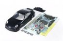 Tamiya 47365 - 1/10 Porsche 911 GT3 VIP 2007 Body Set (Painted Black) Tamiya 47365 - 1/10 Porsche 911 GT3 VIP 2007 Body Set (Painted Black)